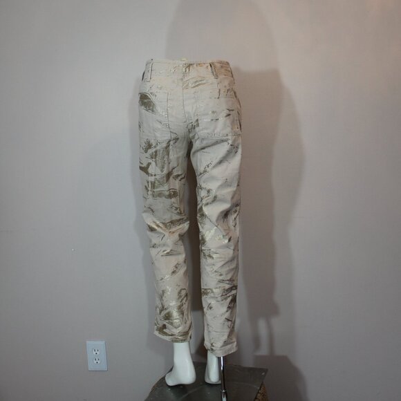 Anthropology Pilcro The Wanderer Utility Pants size 26 - Picture 5 of 9